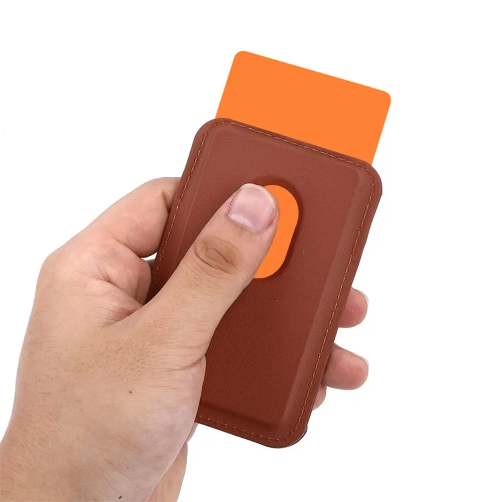 RFID Leather Card Holder and Snap-on Stand Special for iPhone 12/13 Series