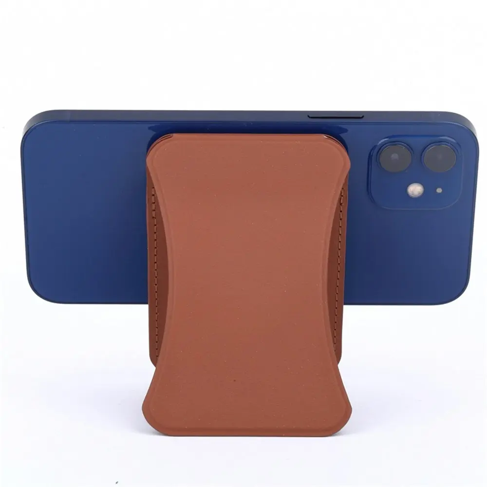 RFID Leather Card Holder and Snap-on Stand Special for iPhone 12/13 Series