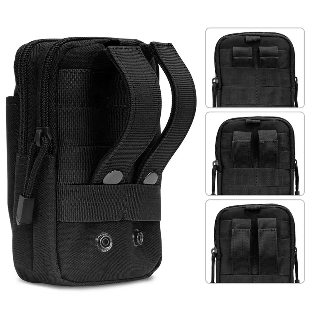 Sports tactical belt waist bag outdoor phone bag