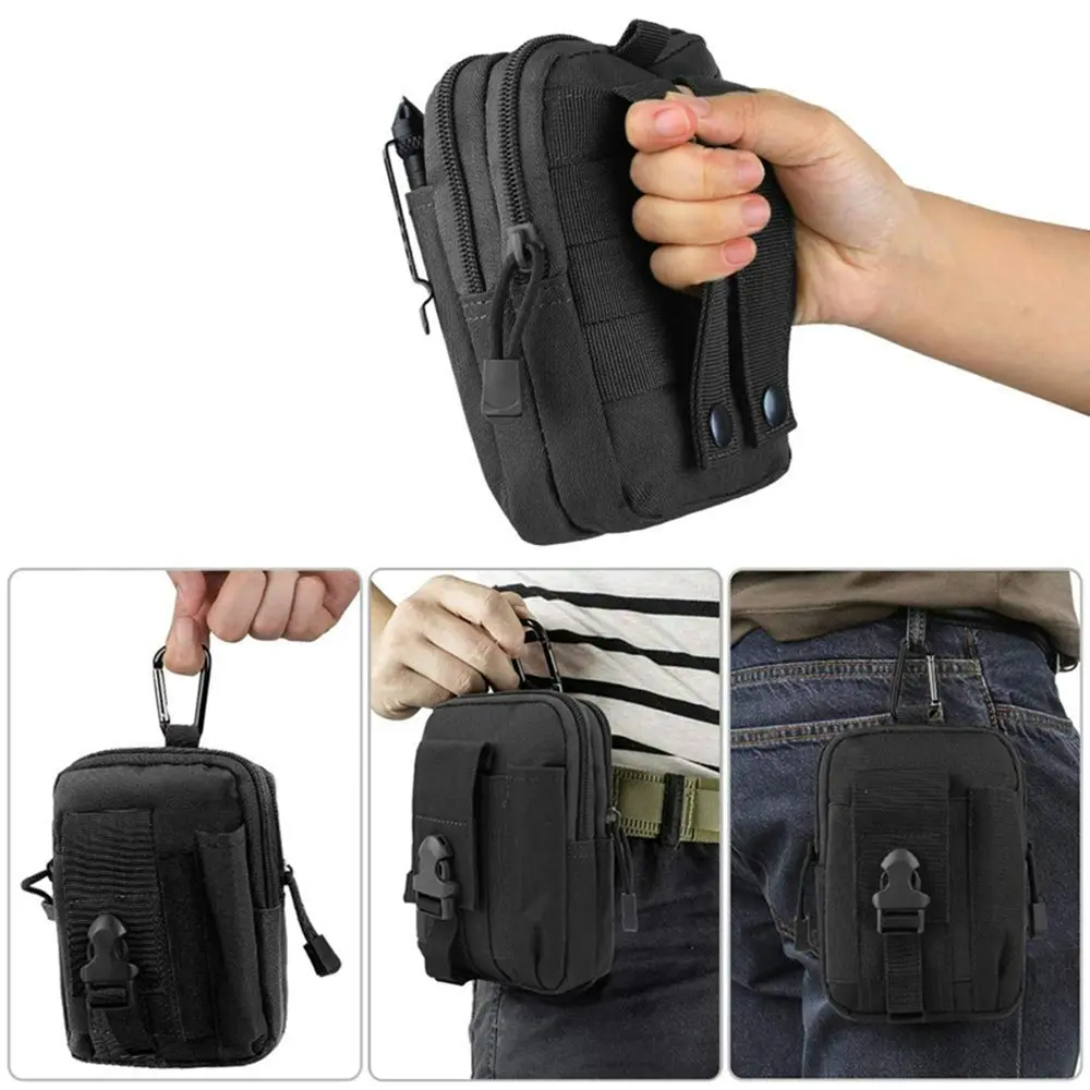 Sports tactical belt waist bag outdoor phone bag