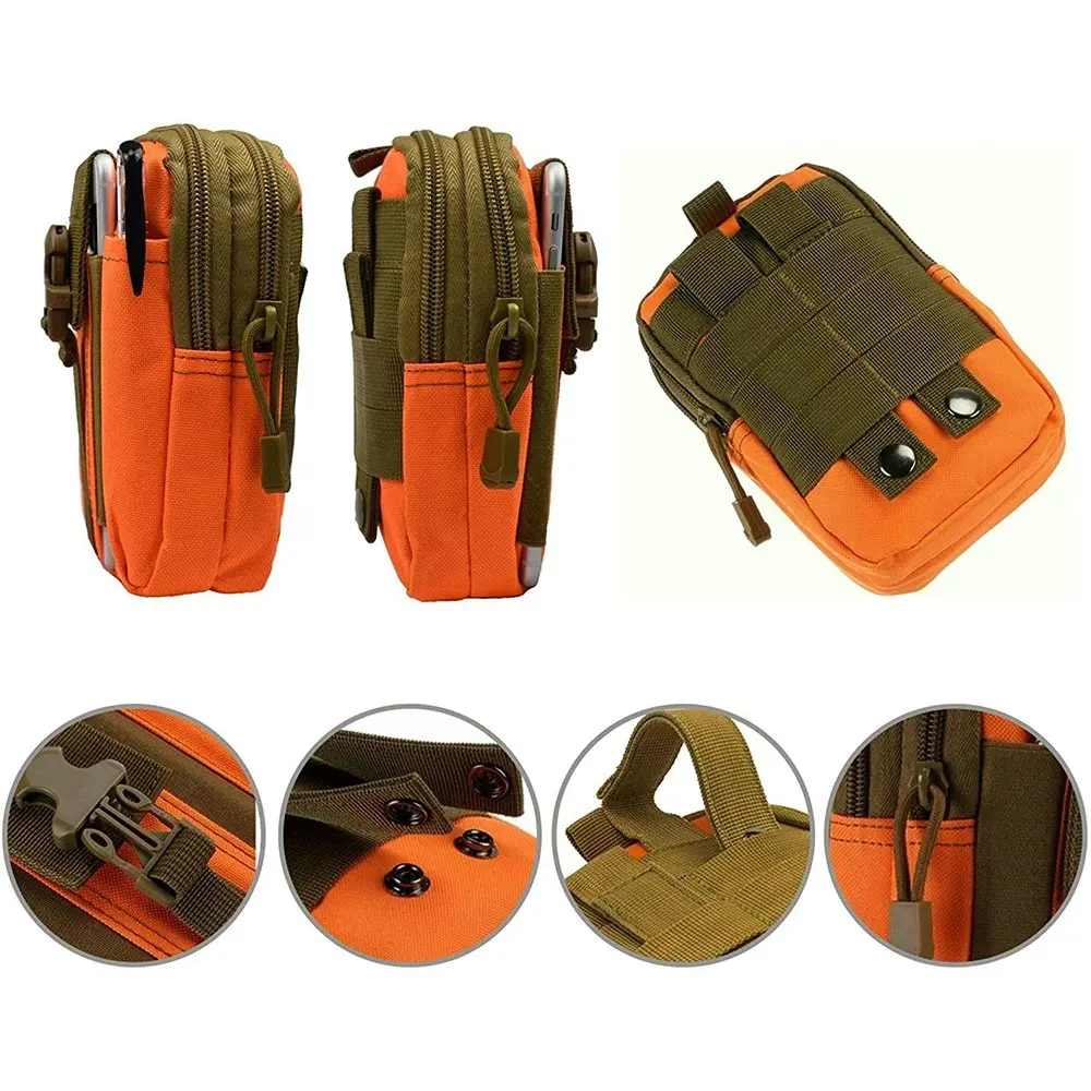 Sports tactical belt waist bag outdoor phone bag