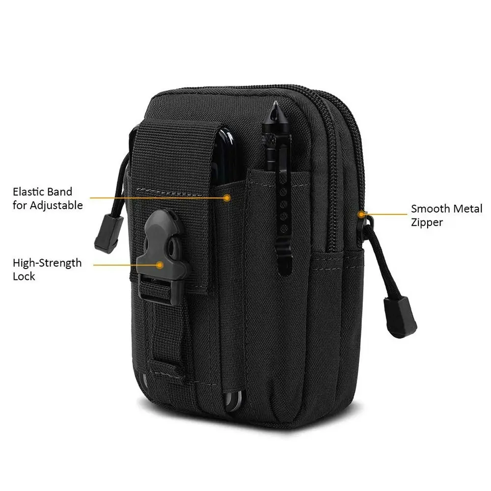 Sports tactical belt waist bag outdoor phone bag