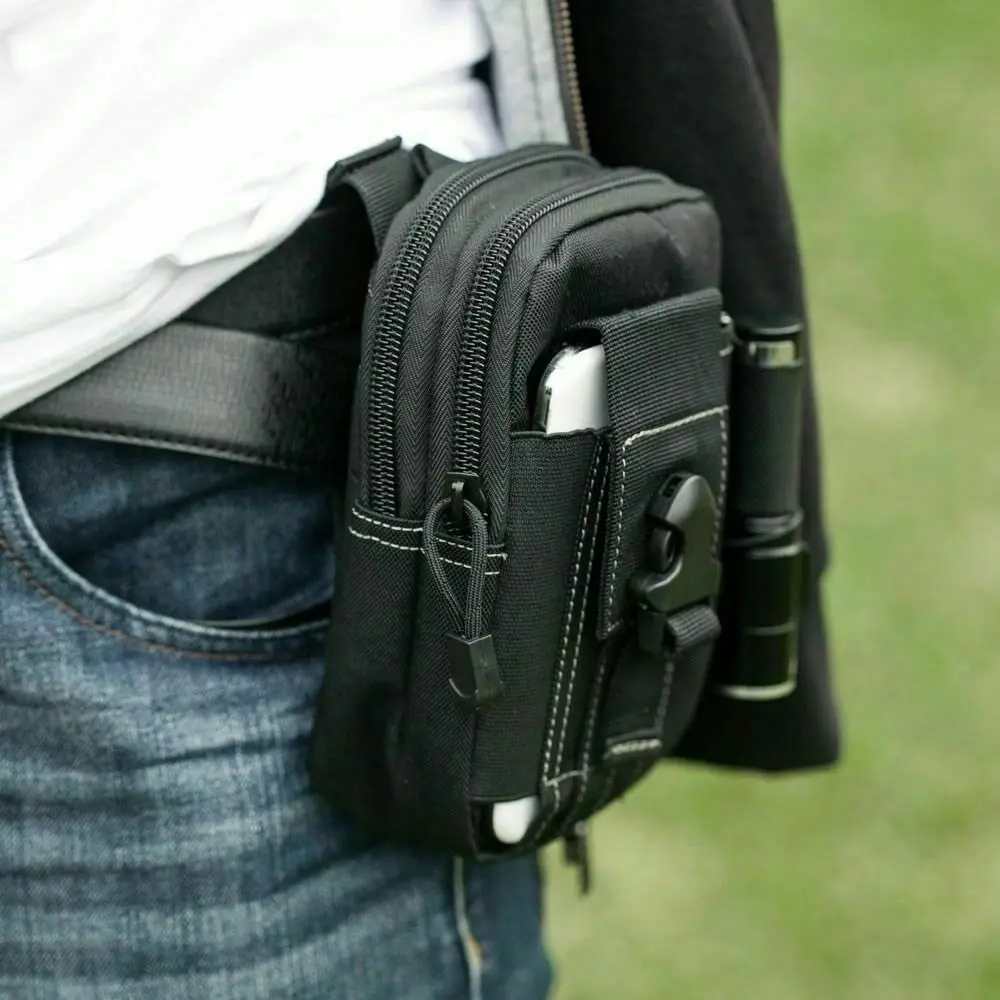 Sports tactical belt waist bag outdoor phone bag