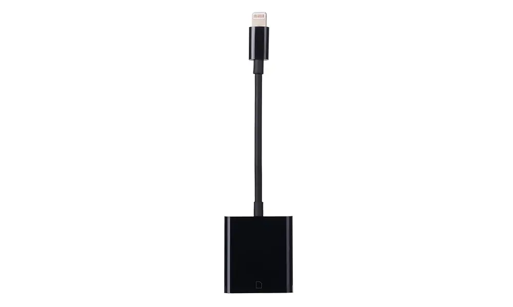 SD Card Reader Adapter for iPhone ipad