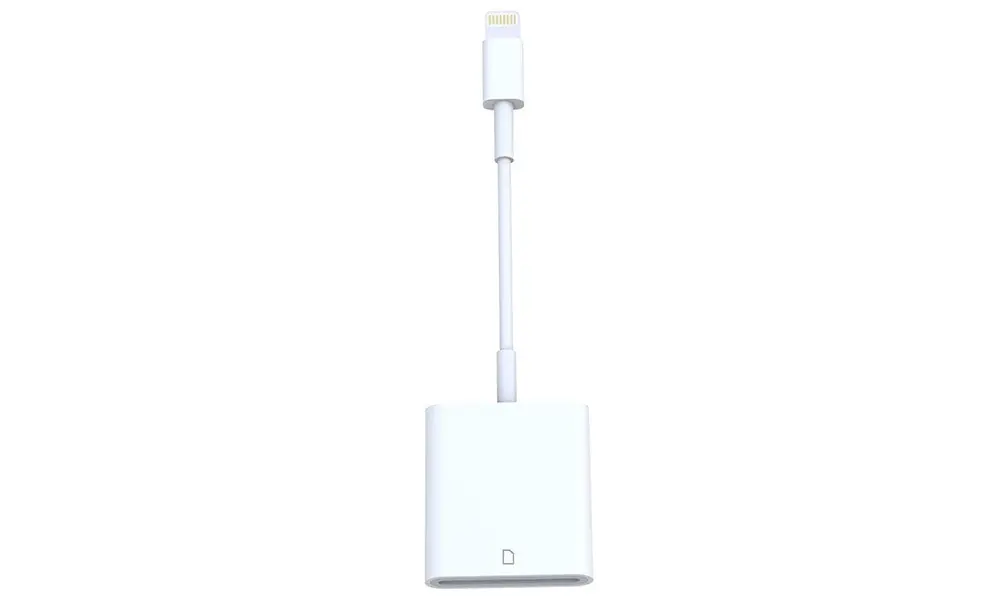 SD Card Reader Adapter for iPhone ipad