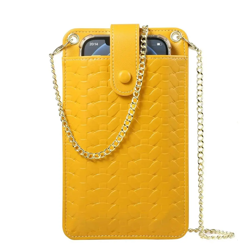 Women's Chain Crossbody Bag Mini Shoulder Phone Bag