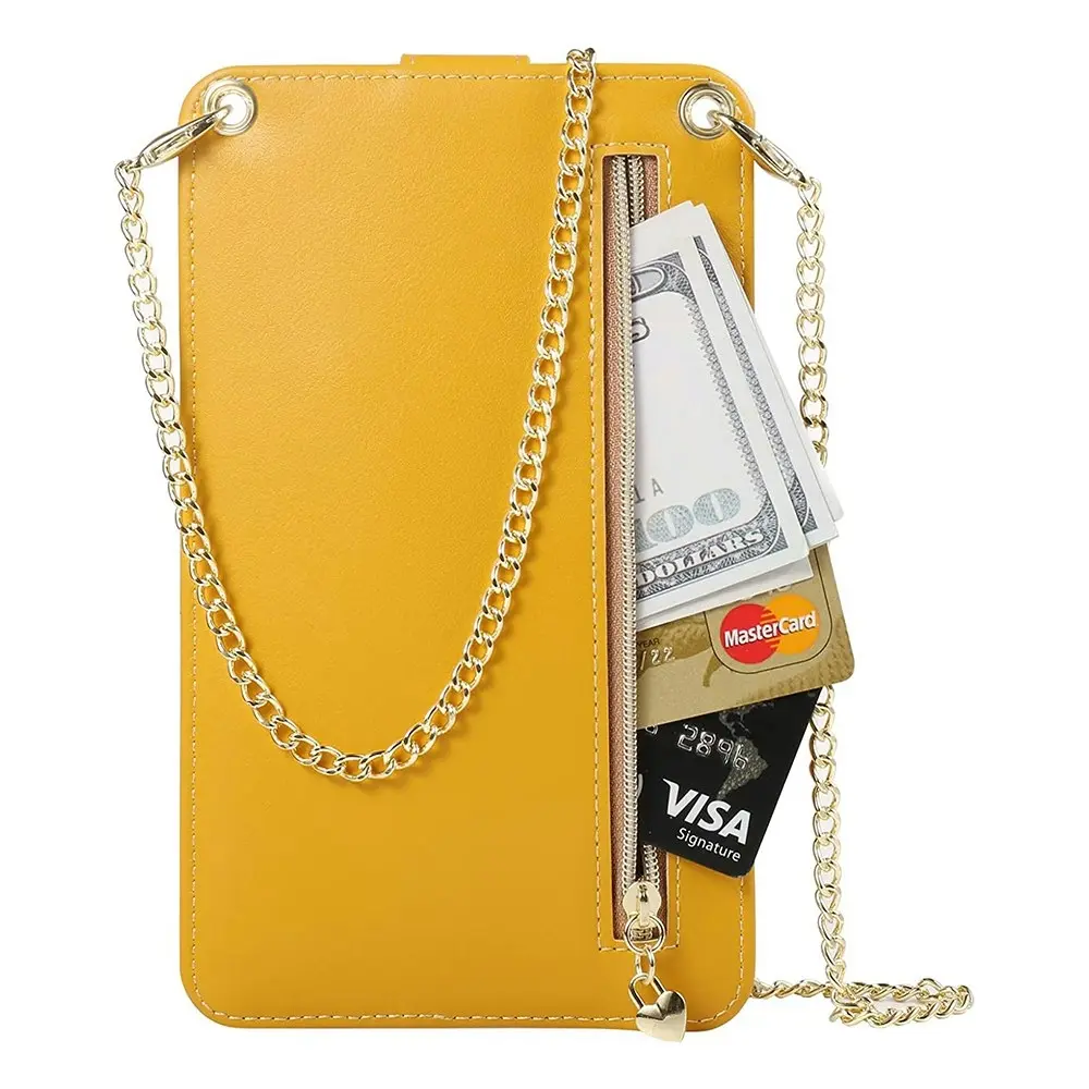 Women's Chain Crossbody Bag Mini Shoulder Phone Bag