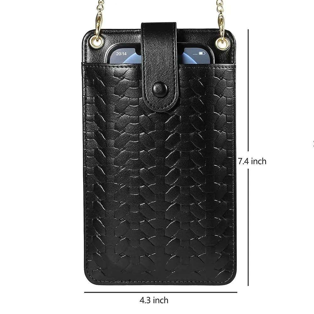 Women's Chain Crossbody Bag Mini Shoulder Phone Bag