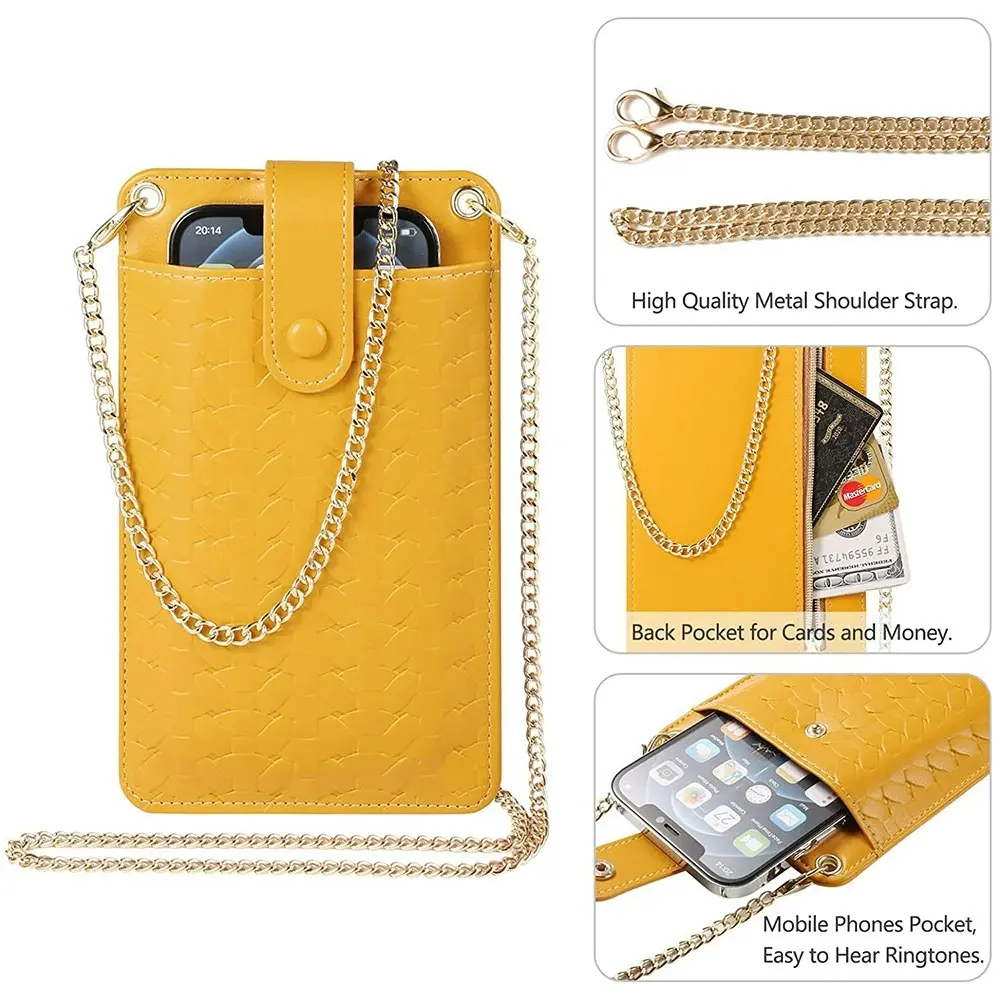 Women's Chain Crossbody Bag Mini Shoulder Phone Bag