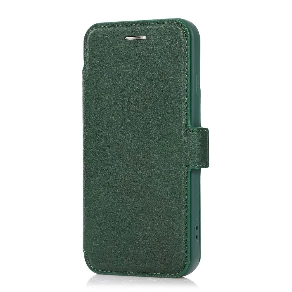 Card-Slot Phone Case With Slide Camera Cover For iPhone 6/7/8/11/12/13