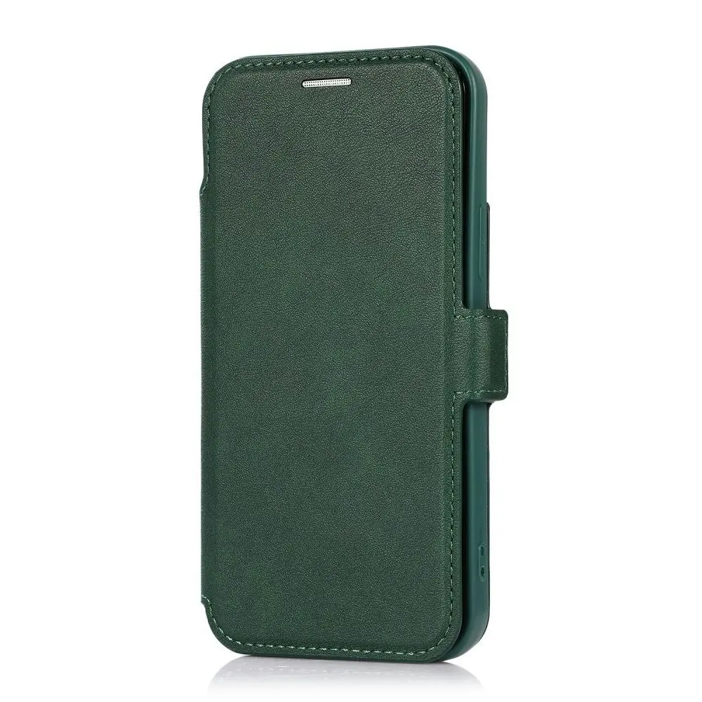 Card-Slot Phone Case With Slide Camera Cover For iPhone 6/7/8/11/12/13