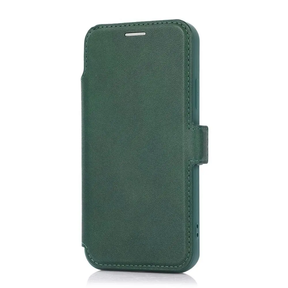 Card-Slot Phone Case With Slide Camera Cover For iPhone 6/7/8/11/12/13