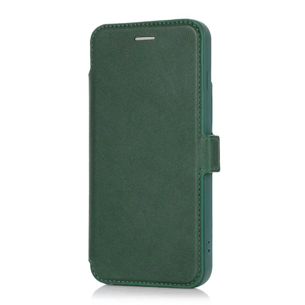 Card-Slot Phone Case With Slide Camera Cover For iPhone 6/7/8/11/12/13