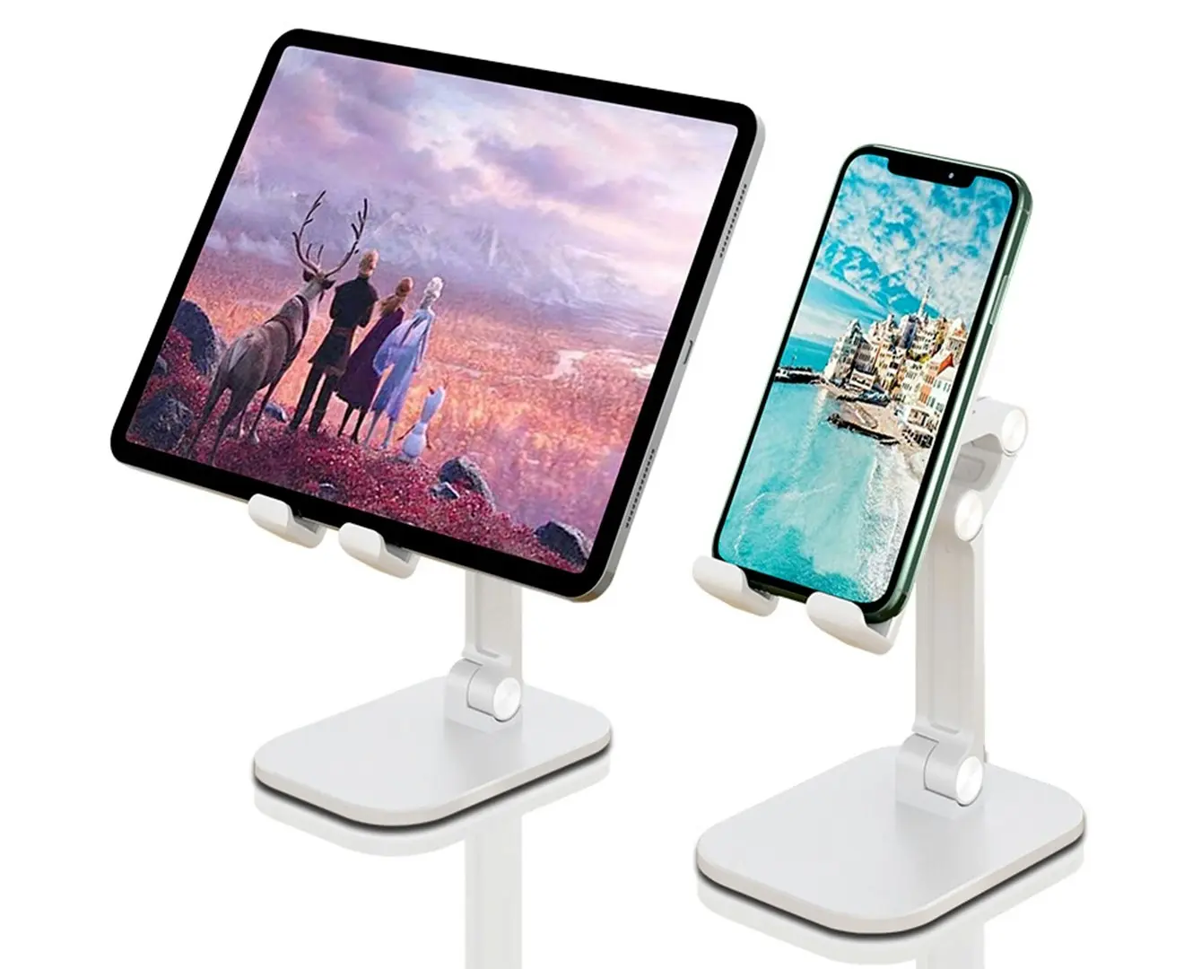 Adjustable Tablet Stand Holder Desk Table Mount For iPad iPhone Samsung