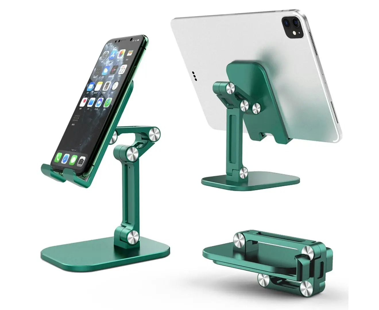 Adjustable Tablet Stand Holder Desk Table Mount For iPad iPhone Samsung