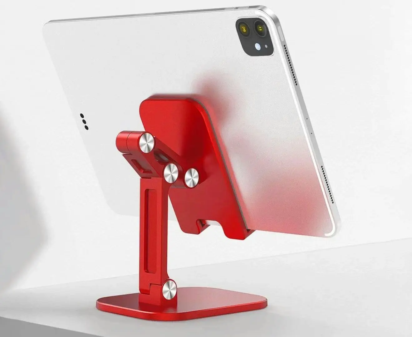 Adjustable Tablet Stand Holder Desk Table Mount For iPad iPhone Samsung