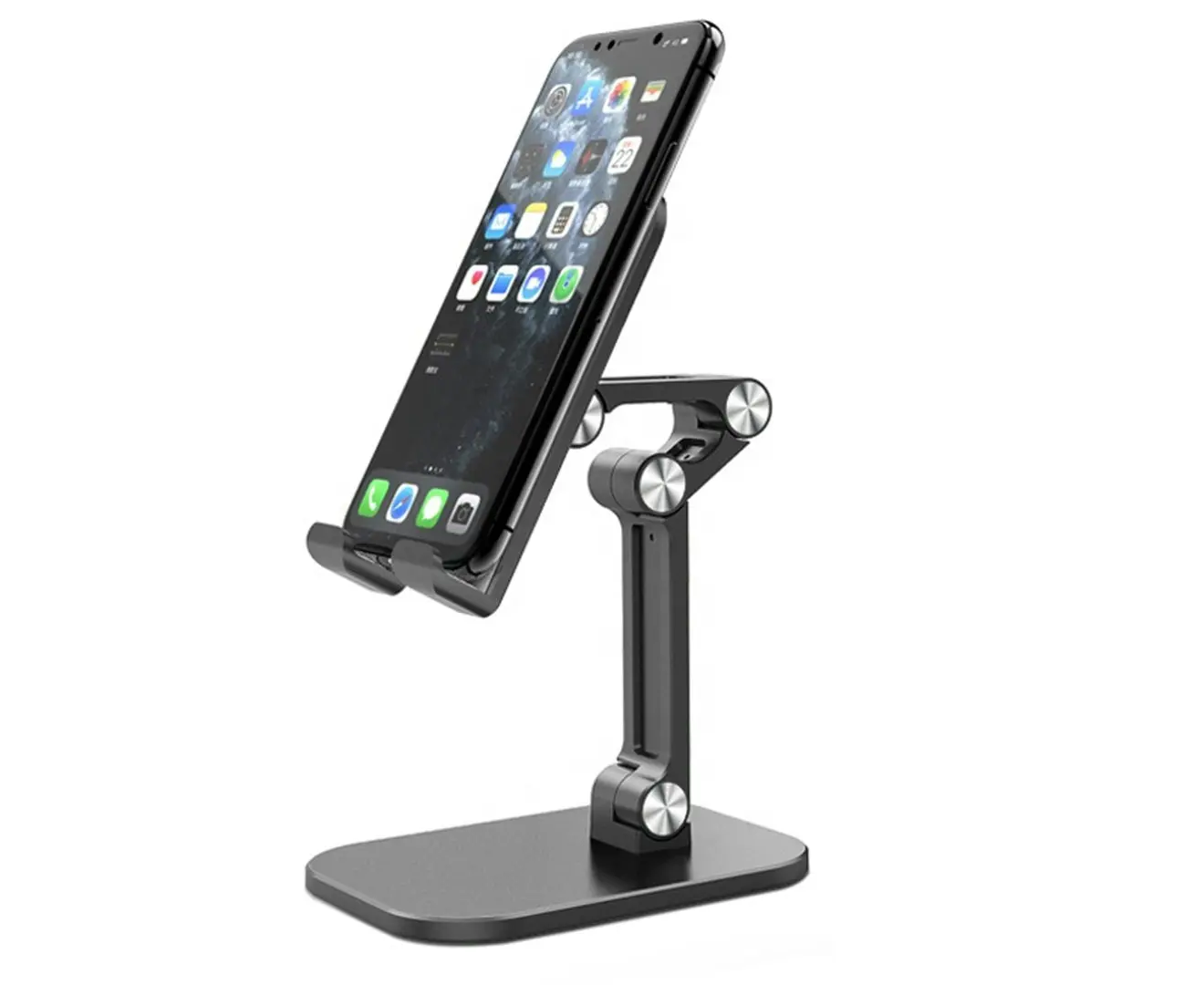 Adjustable Tablet Stand Holder Desk Table Mount For iPad iPhone Samsung