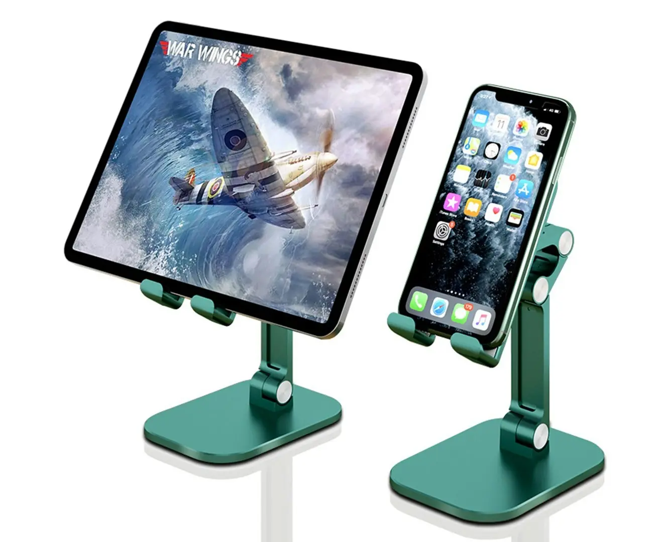 Adjustable Tablet Stand Holder Desk Table Mount For iPad iPhone Samsung