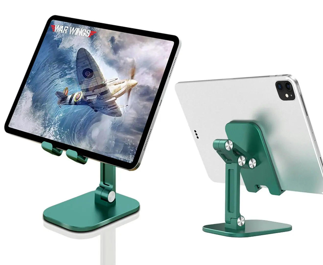 Adjustable Tablet Stand Holder Desk Table Mount For iPad iPhone Samsung