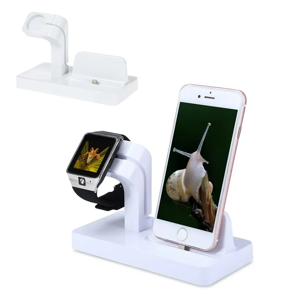 2 in 1 Charging Holder Stand For iPhone And Apple Watch