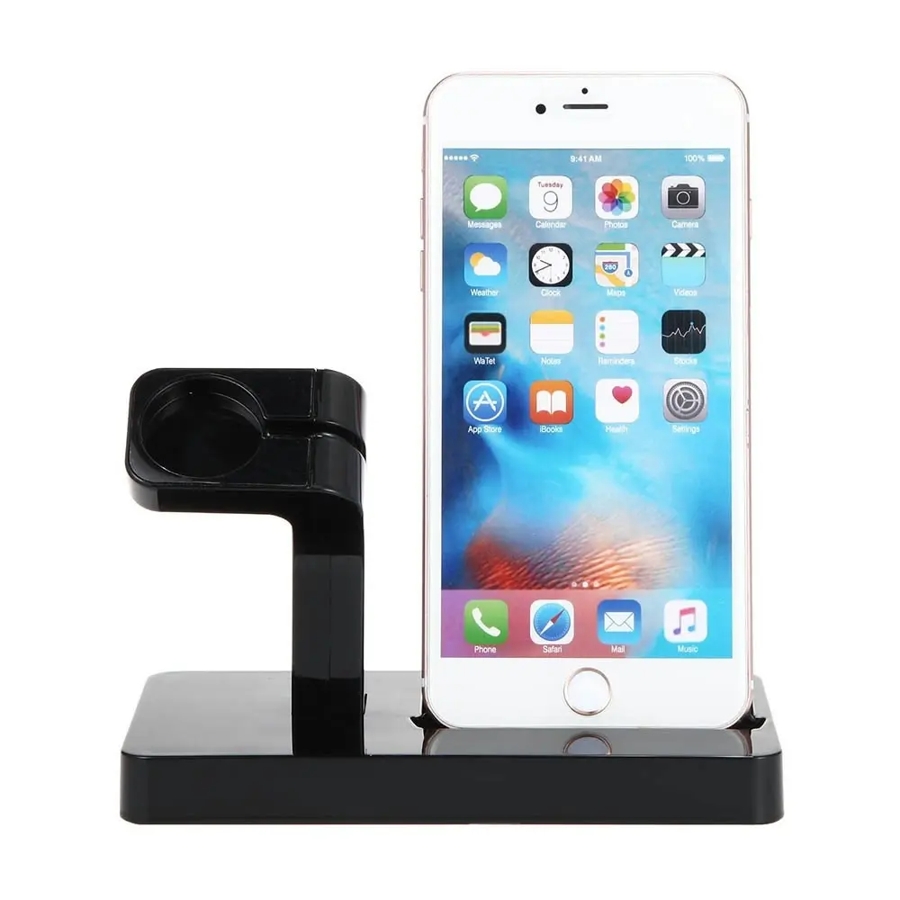 2 in 1 Charging Holder Stand For iPhone And Apple Watch