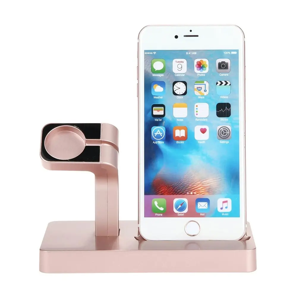 2 in 1 Charging Holder Stand For iPhone And Apple Watch