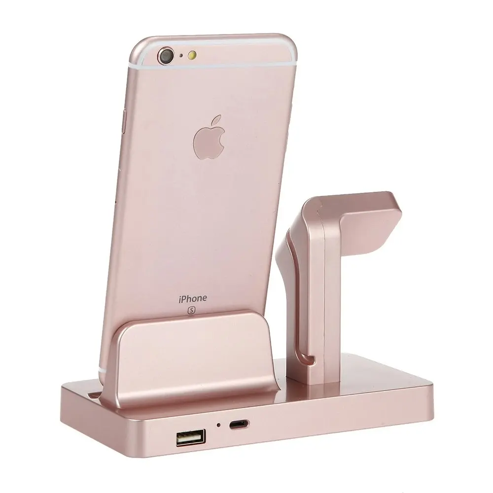 2 in 1 Charging Holder Stand For iPhone And Apple Watch