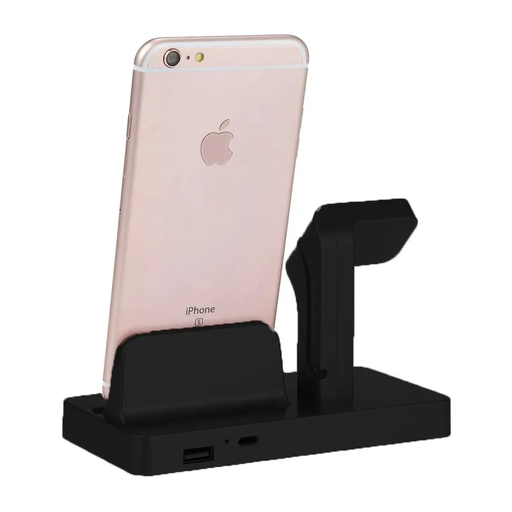 2 in 1 Charging Holder Stand For iPhone And Apple Watch