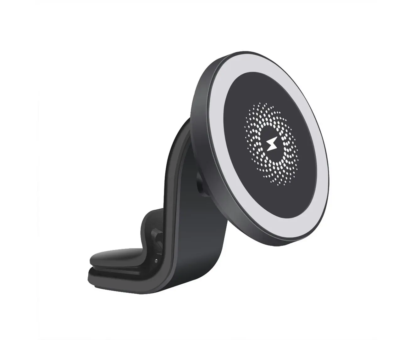 Magnetic 15W Fast Wireless Charger Car Air outlet Phone Holder for iPhone 12