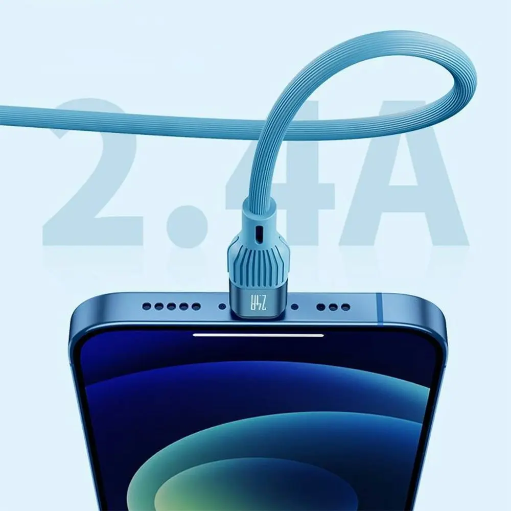 6A multifunctional 3 in 1 fast charging data cable