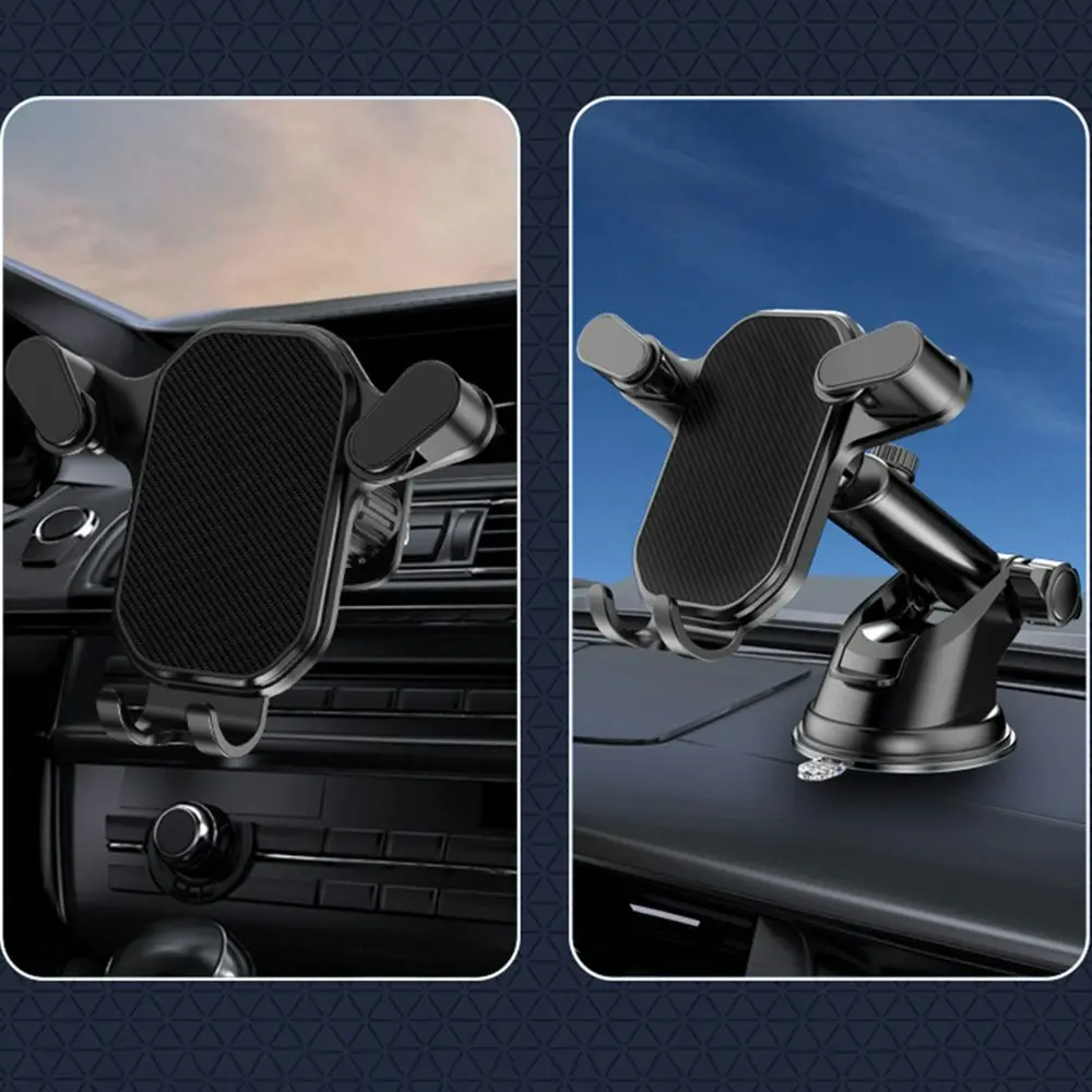 Universal Gravity Car Bracket Central Console Phone Holder