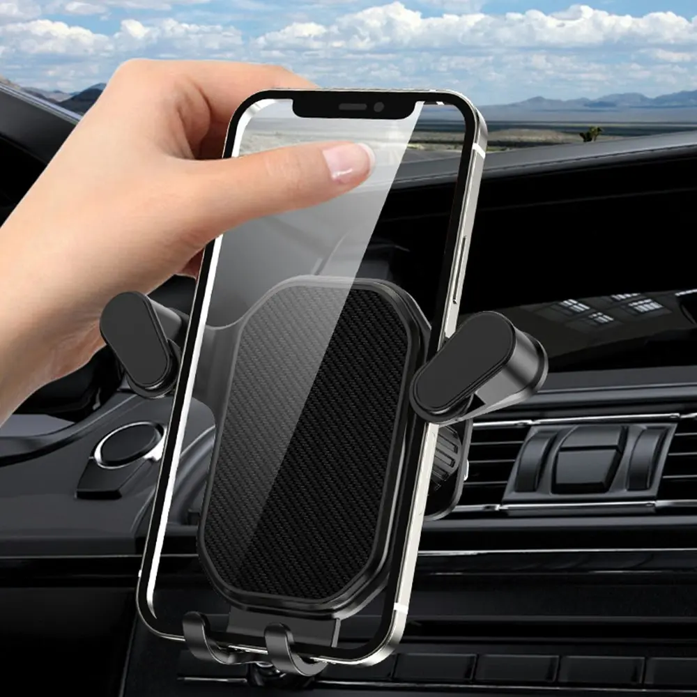 Universal Gravity Car Bracket Central Console Phone Holder