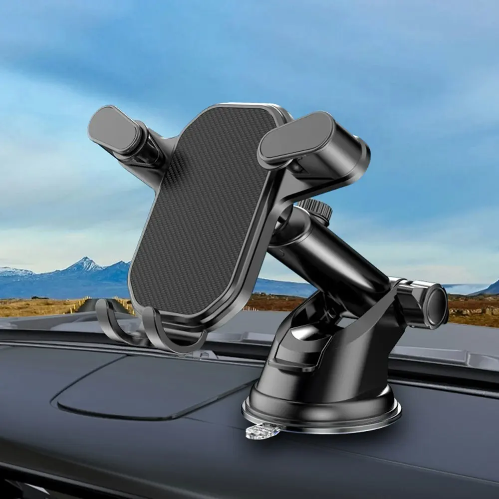 Universal Gravity Car Bracket Central Console Phone Holder