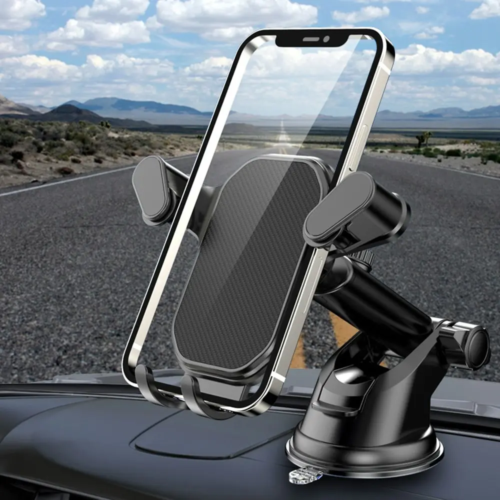 Universal Gravity Car Bracket Central Console Phone Holder