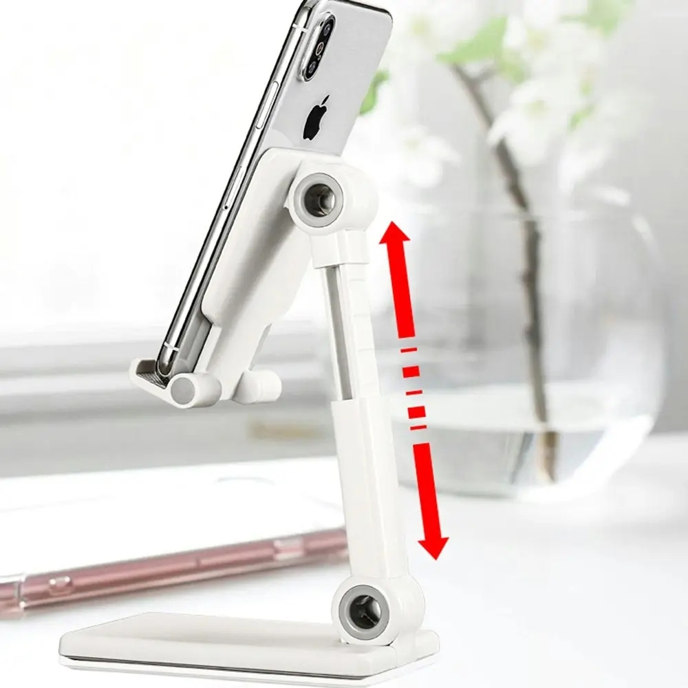 2 Pack Foldable Adjustable Stand Holder for Phone or Tablet