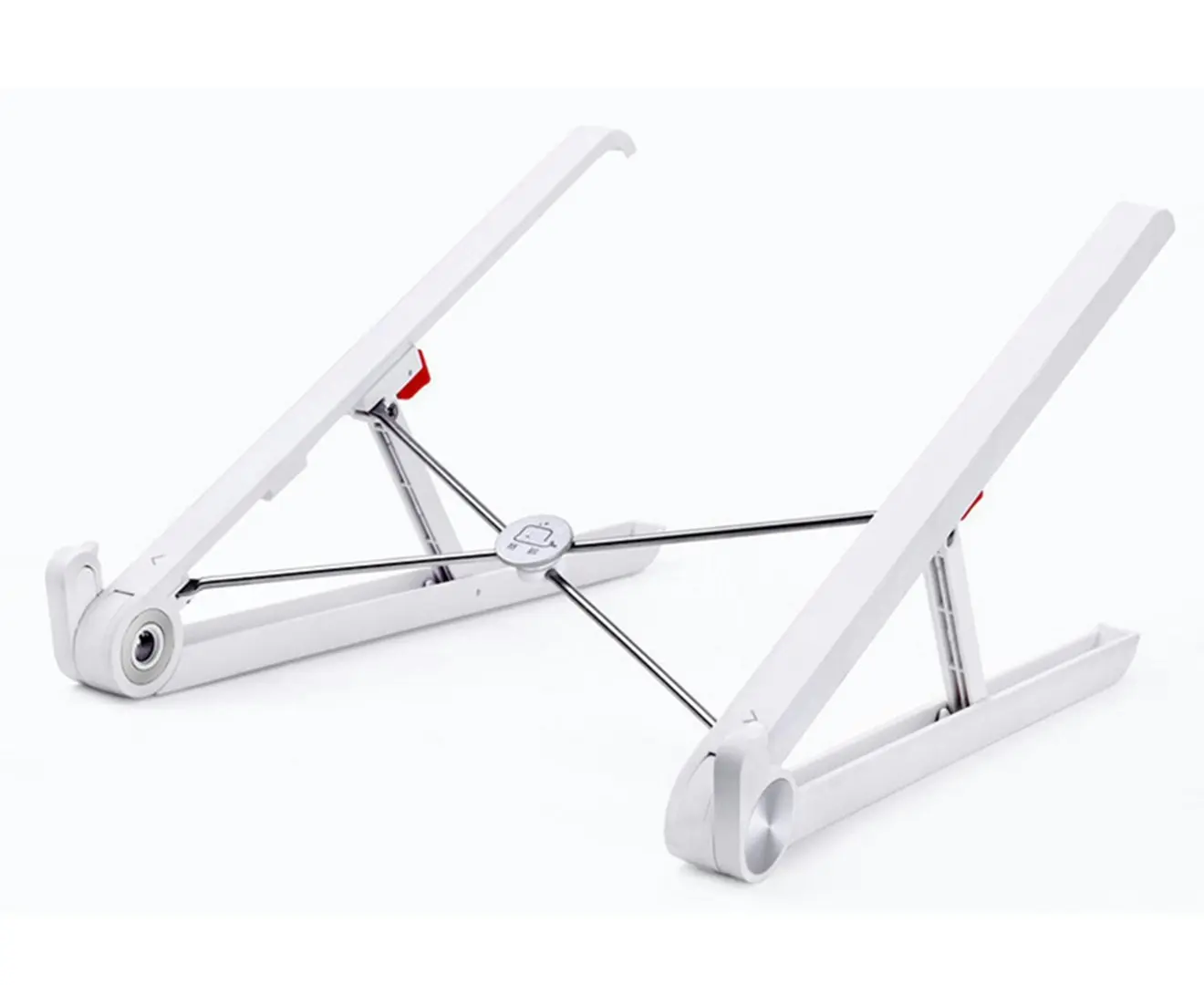 Portable Adjustable Laptop Stand for 11-15.6" Devices-White