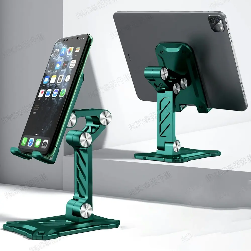 Foldable Desktop Tablet Mobible Phone Holder Cradle Stand for iPhone iPad