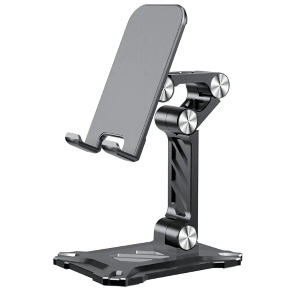 Foldable Desktop Tablet Mobible Phone Holder Cradle Stand for iPhone iPad