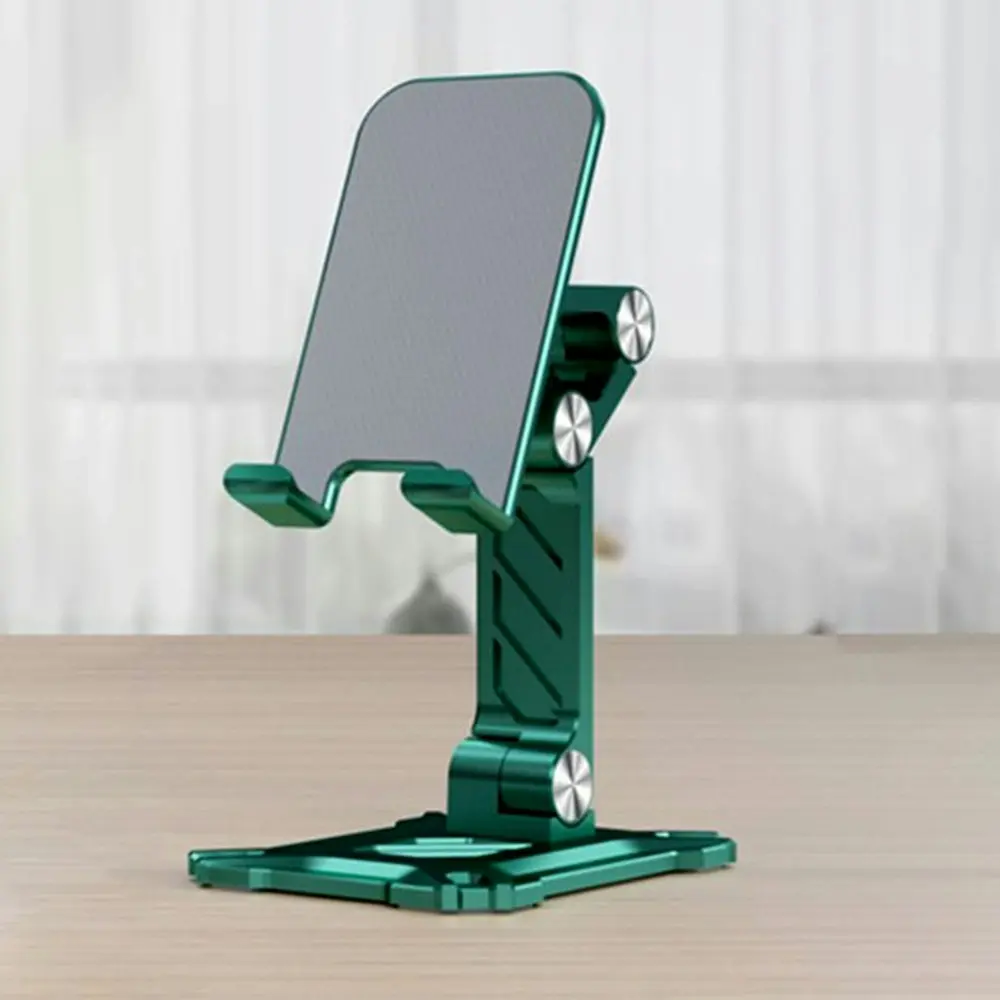 Foldable Desktop Tablet Mobible Phone Holder Cradle Stand for iPhone iPad