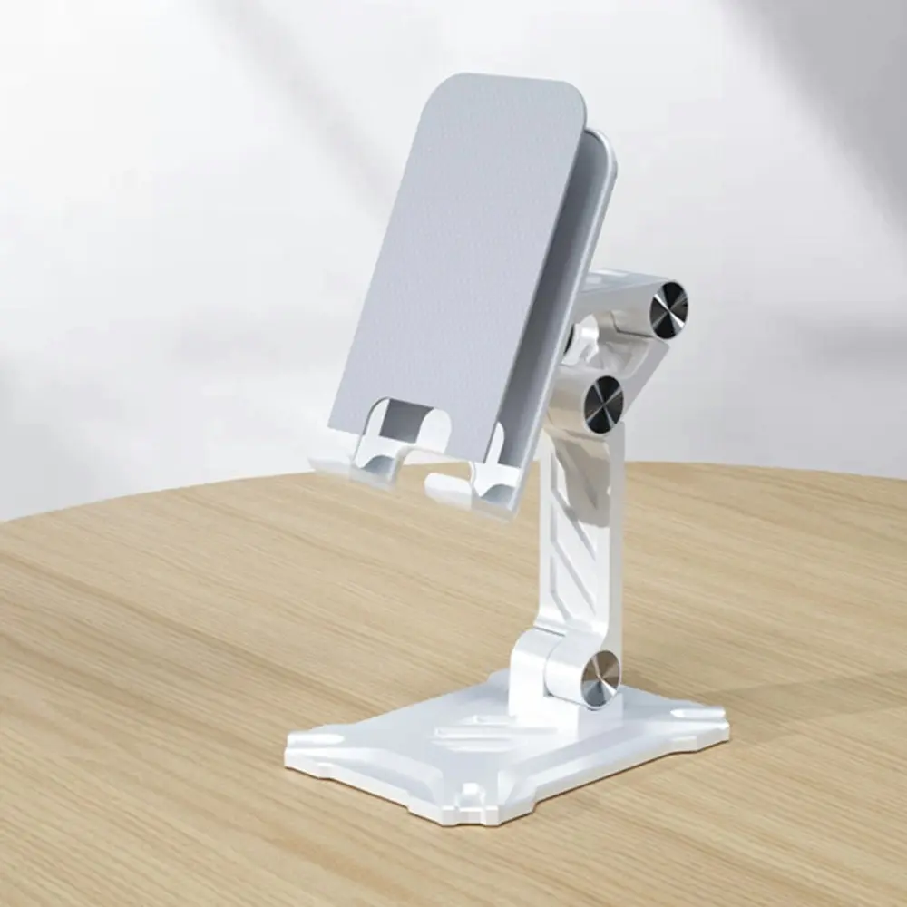 Foldable Desktop Tablet Mobible Phone Holder Cradle Stand for iPhone iPad