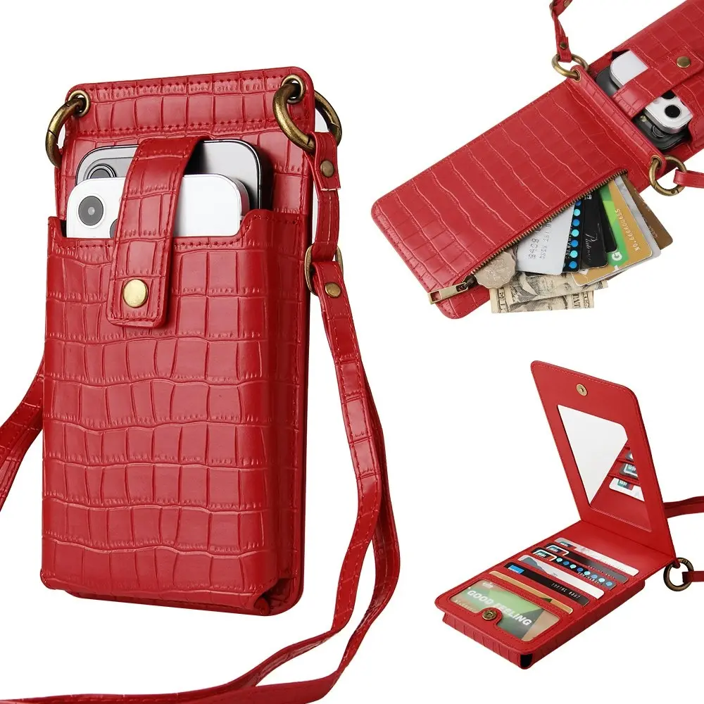 Multifunctional Women Large Capacity Mobile Phone Mini Shoulder Bag