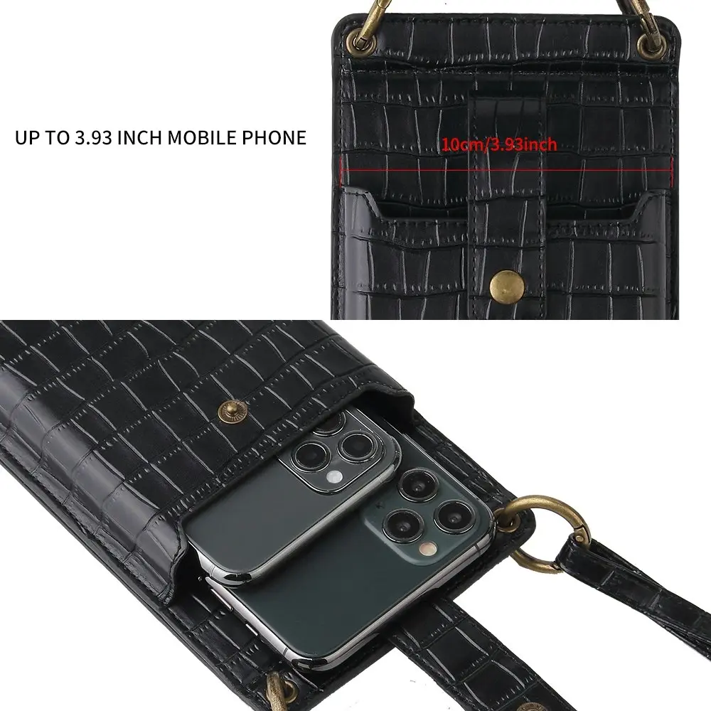 Multifunctional Women Large Capacity Mobile Phone Mini Shoulder Bag