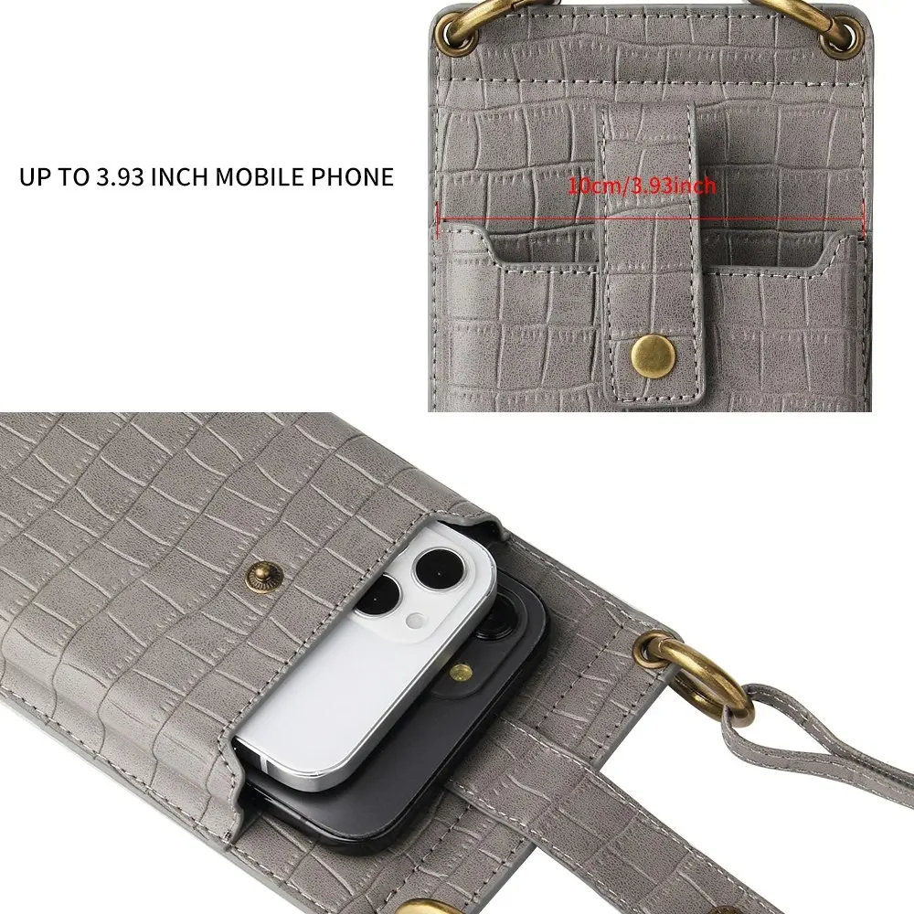 Multifunctional Women Large Capacity Mobile Phone Mini Shoulder Bag