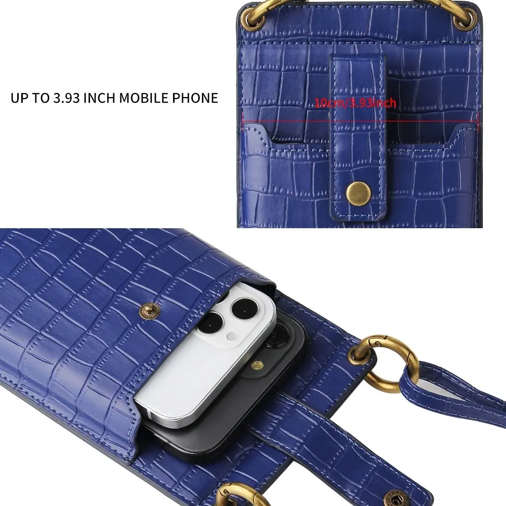 Multifunctional Women Large Capacity Mobile Phone Mini Shoulder Bag