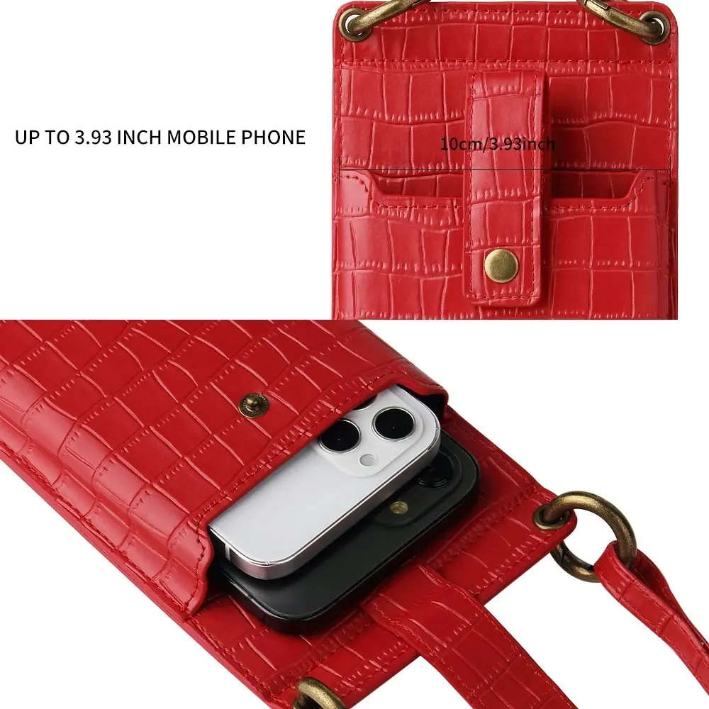 Multifunctional Women Large Capacity Mobile Phone Mini Shoulder Bag