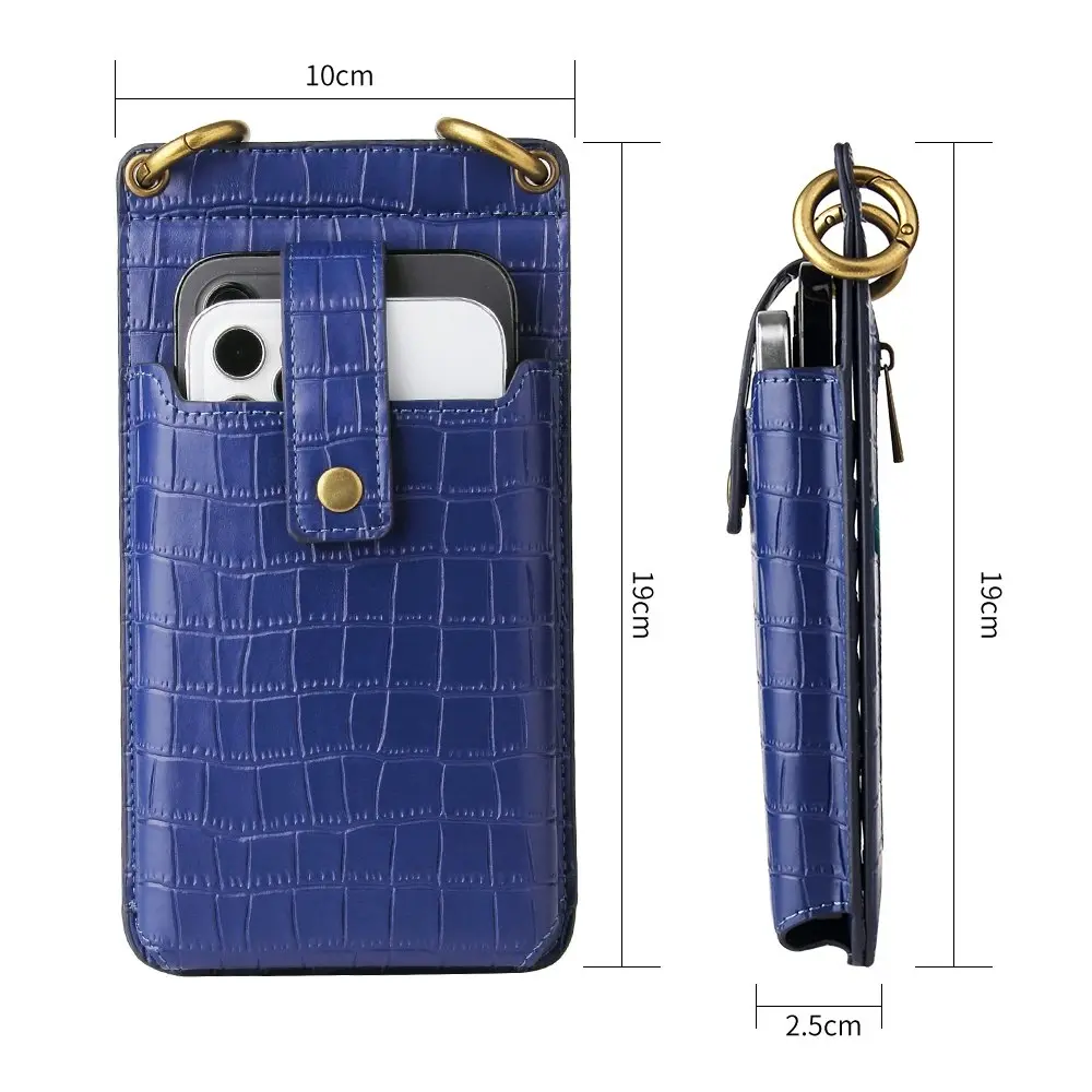 Multifunctional Women Large Capacity Mobile Phone Mini Shoulder Bag