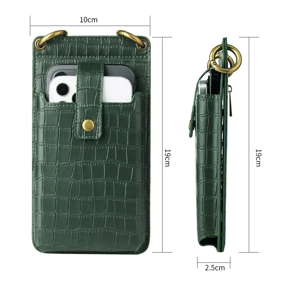 Multifunctional Women Large Capacity Mobile Phone Mini Shoulder Bag