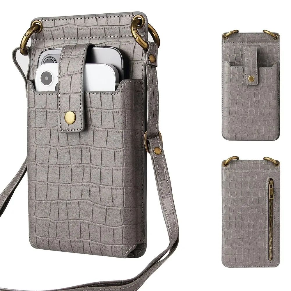 Multifunctional Women Large Capacity Mobile Phone Mini Shoulder Bag