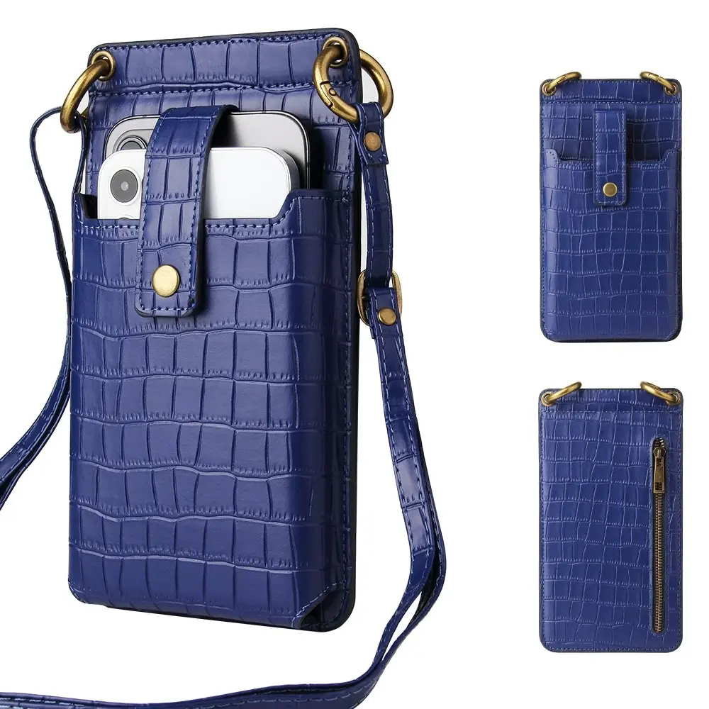 Multifunctional Women Large Capacity Mobile Phone Mini Shoulder Bag