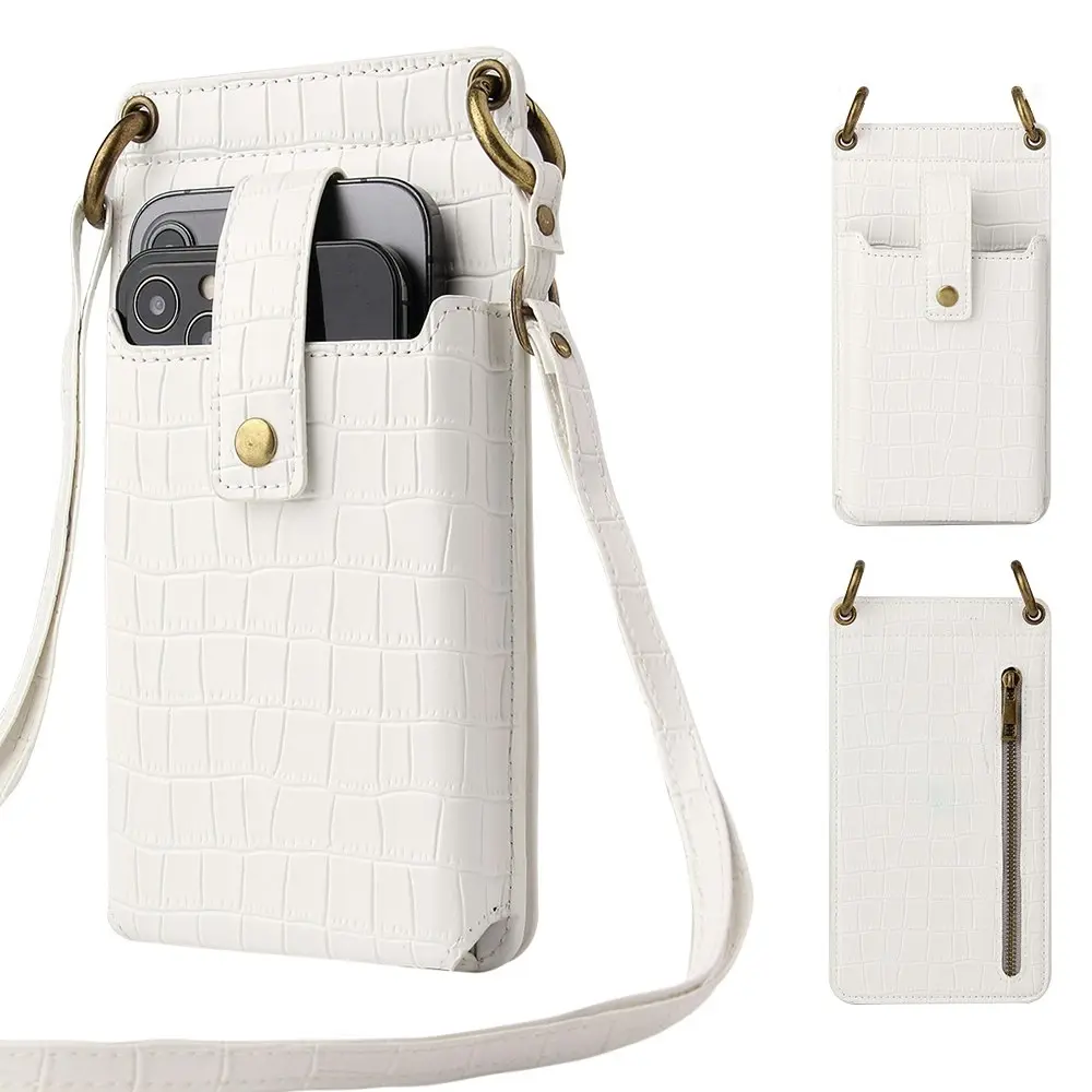 Multifunctional Women Large Capacity Mobile Phone Mini Shoulder Bag